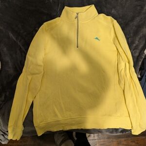 Yellow Tommy Bahama Sweater